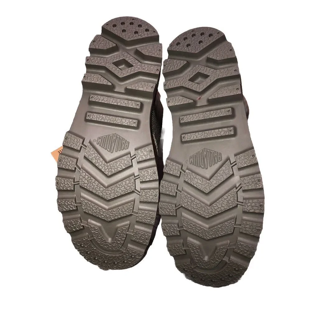 Palladium Boots Women's 6 Bridle Brown Pampa Sport Cuff  Waterproof 37 NEW‎